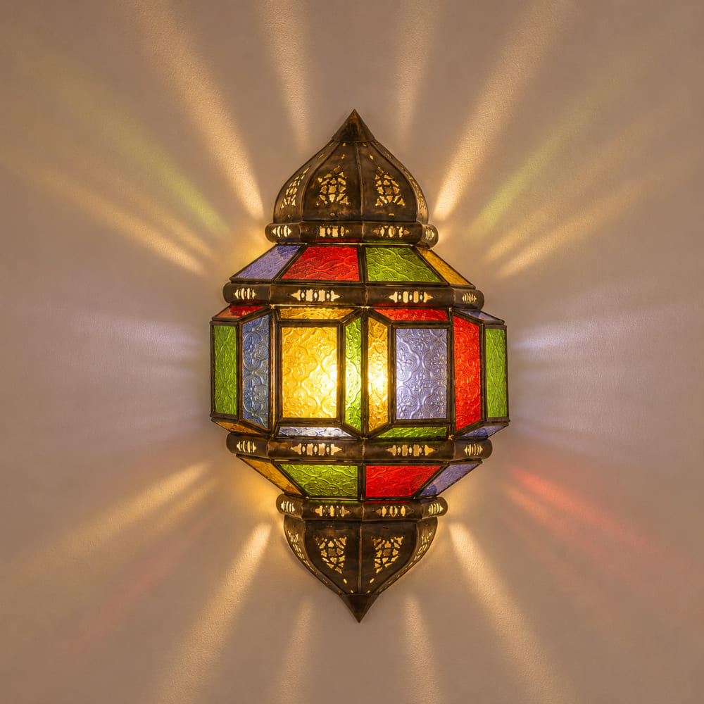 aplique árabe cristal RAKKAS ON