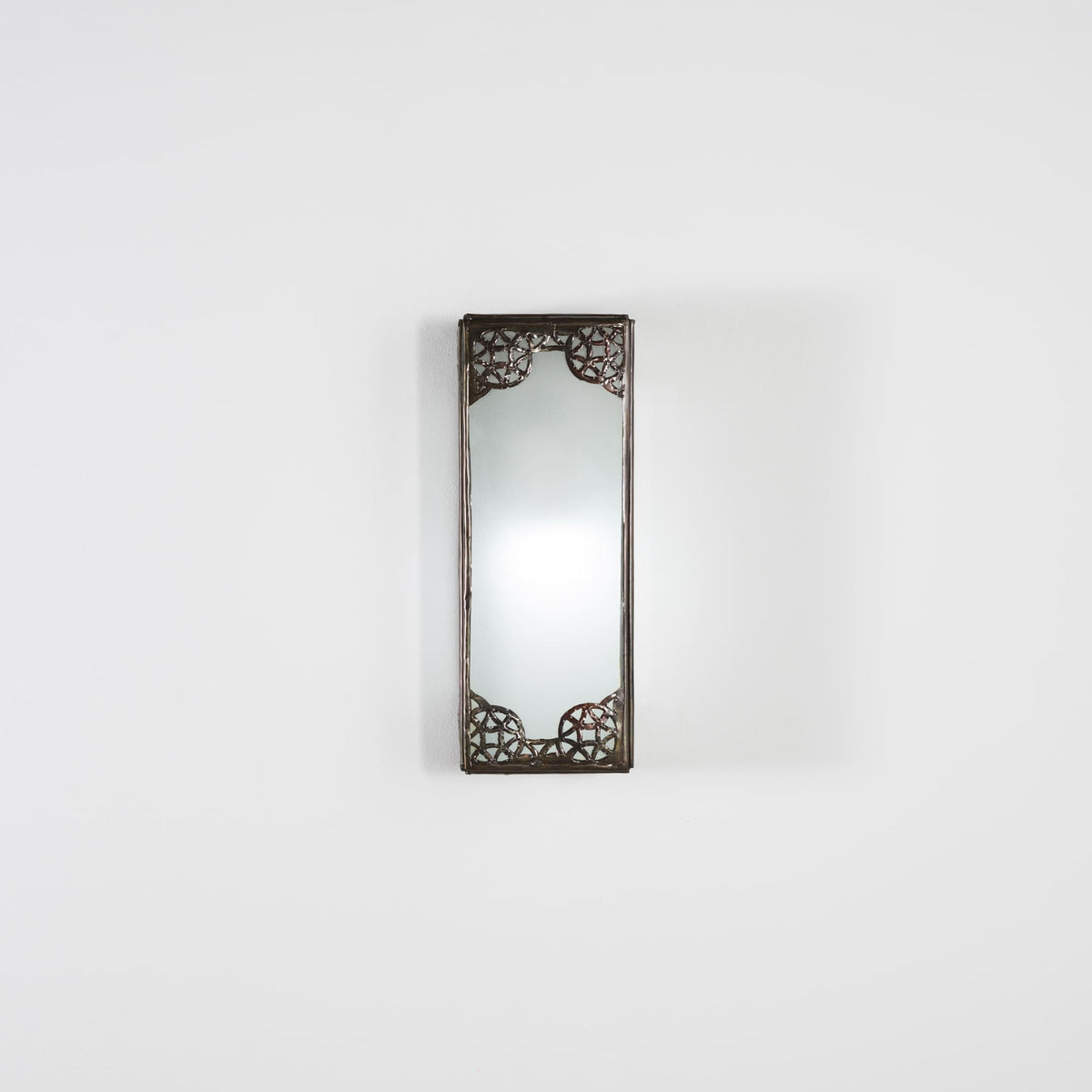 aplique marroquí cristal blanco 30