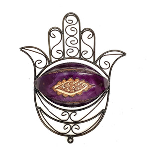 Marokkaanse wandlamp Hand van Fatima