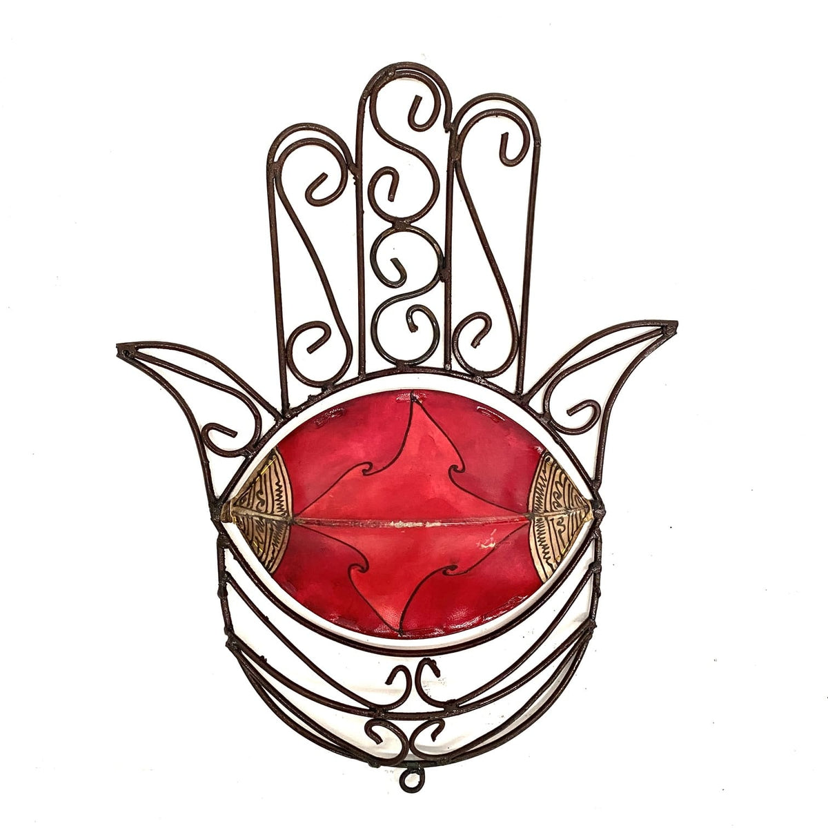 Marokkaanse wandlamp Hand van Fatima