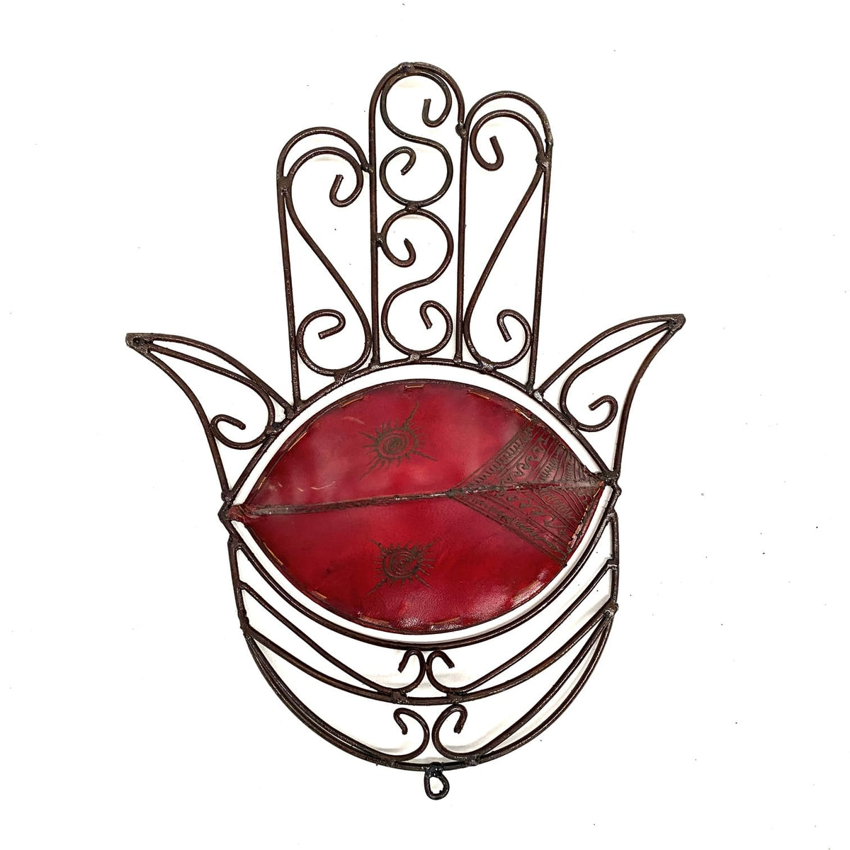 Marokkaanse wandlamp Hand van Fatima