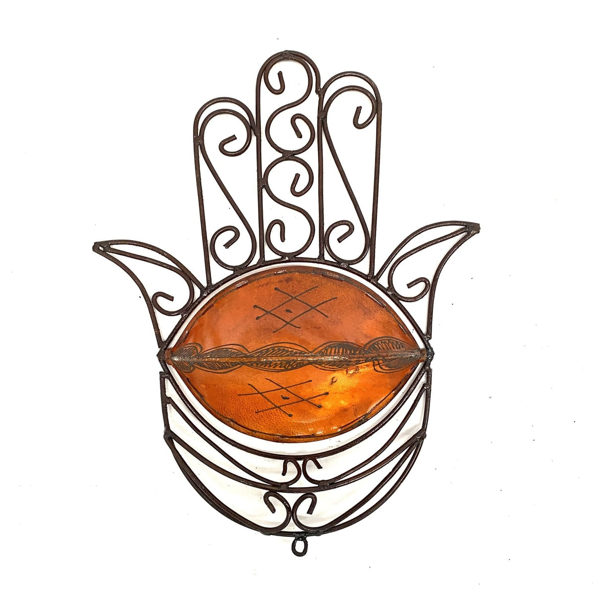 Marokkaanse wandlamp Hand van Fatima