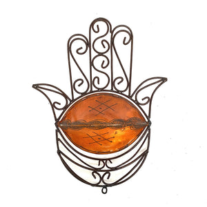 Marokkaanse wandlamp Hand van Fatima