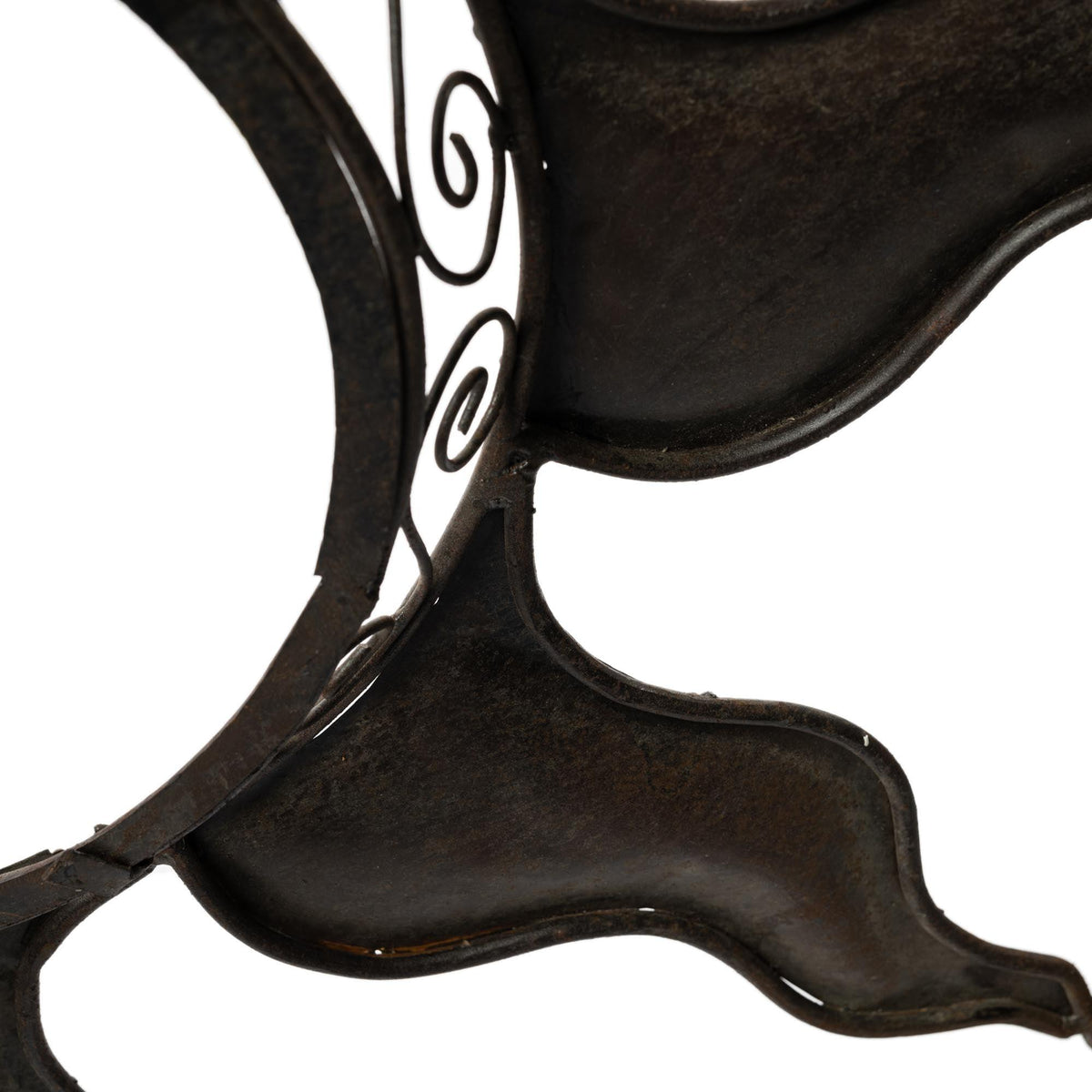 Aplique o plafón marroquí de forja Sol 90cm