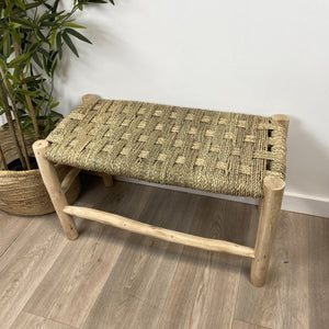 banco marroquí artesano