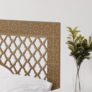 Cabecero Árabe de Madera Gold - 160cm