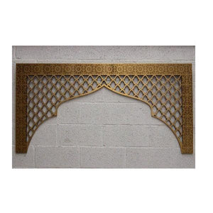 Cabecero Árabe de Madera Gold - 160cm