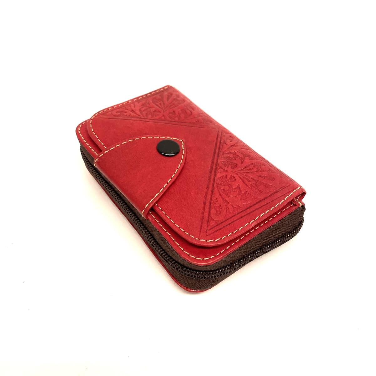 Sgir Marokkaanse portemonnee van natuurlijk leer