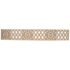 Celosía Árabe de Madera Calada - Modelo 10