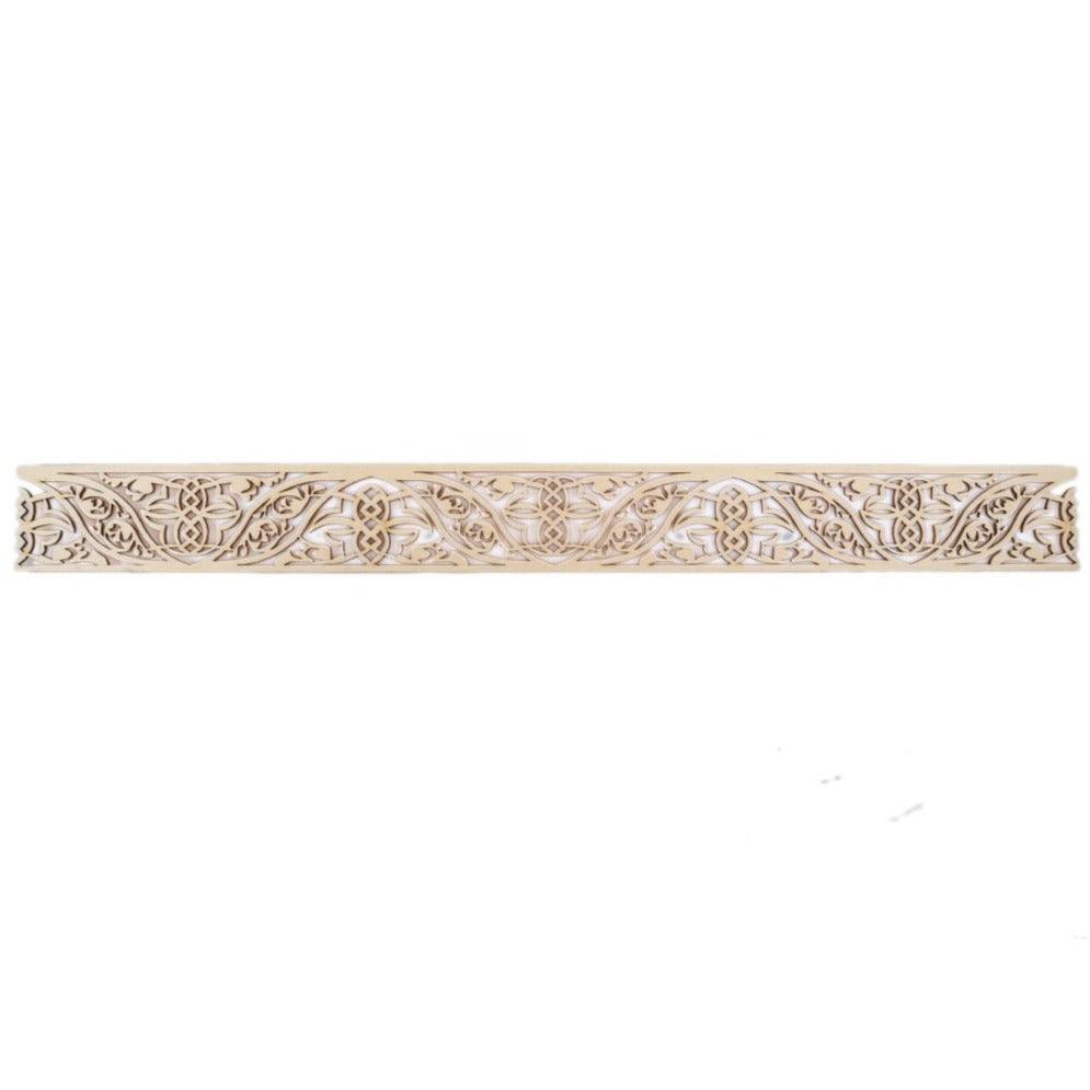 Celosía Árabe de Madera Calada - Modelo 13 - 50cm