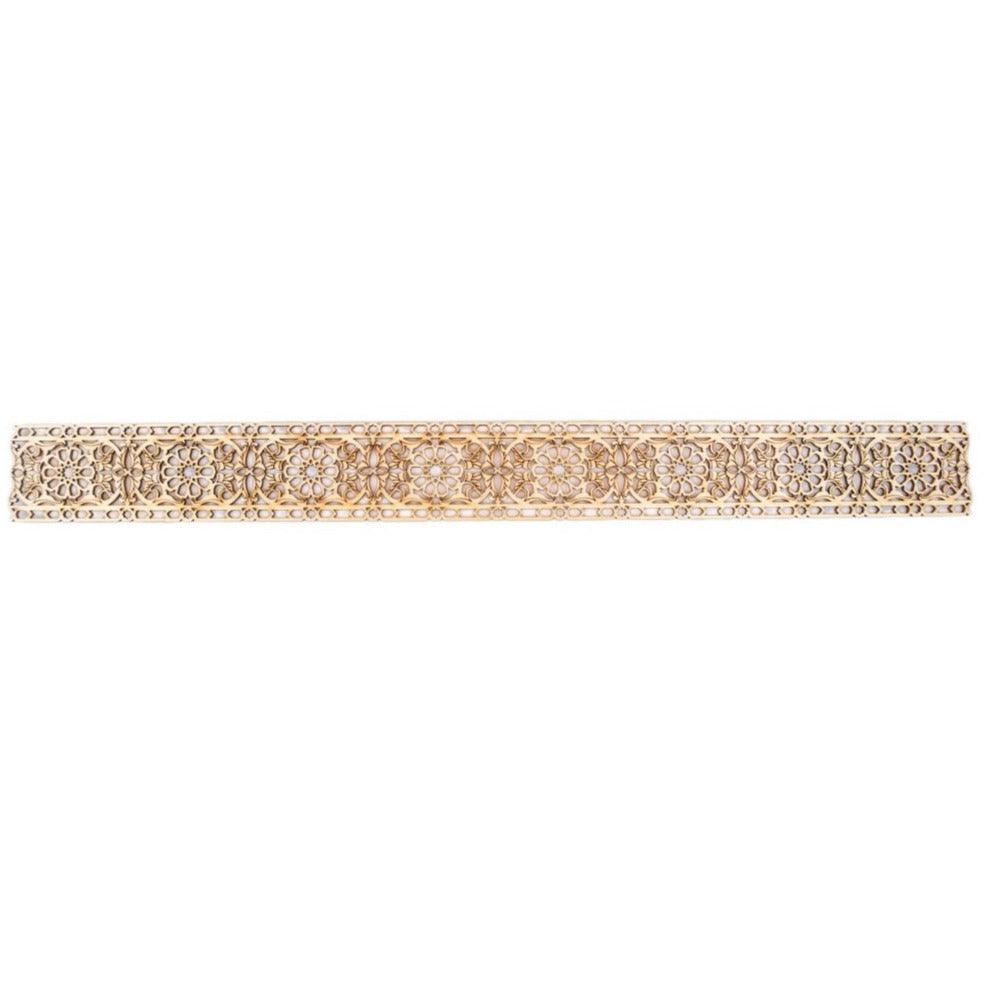 Celosía Árabe de Madera Calada - Modelo 14 - 50cm