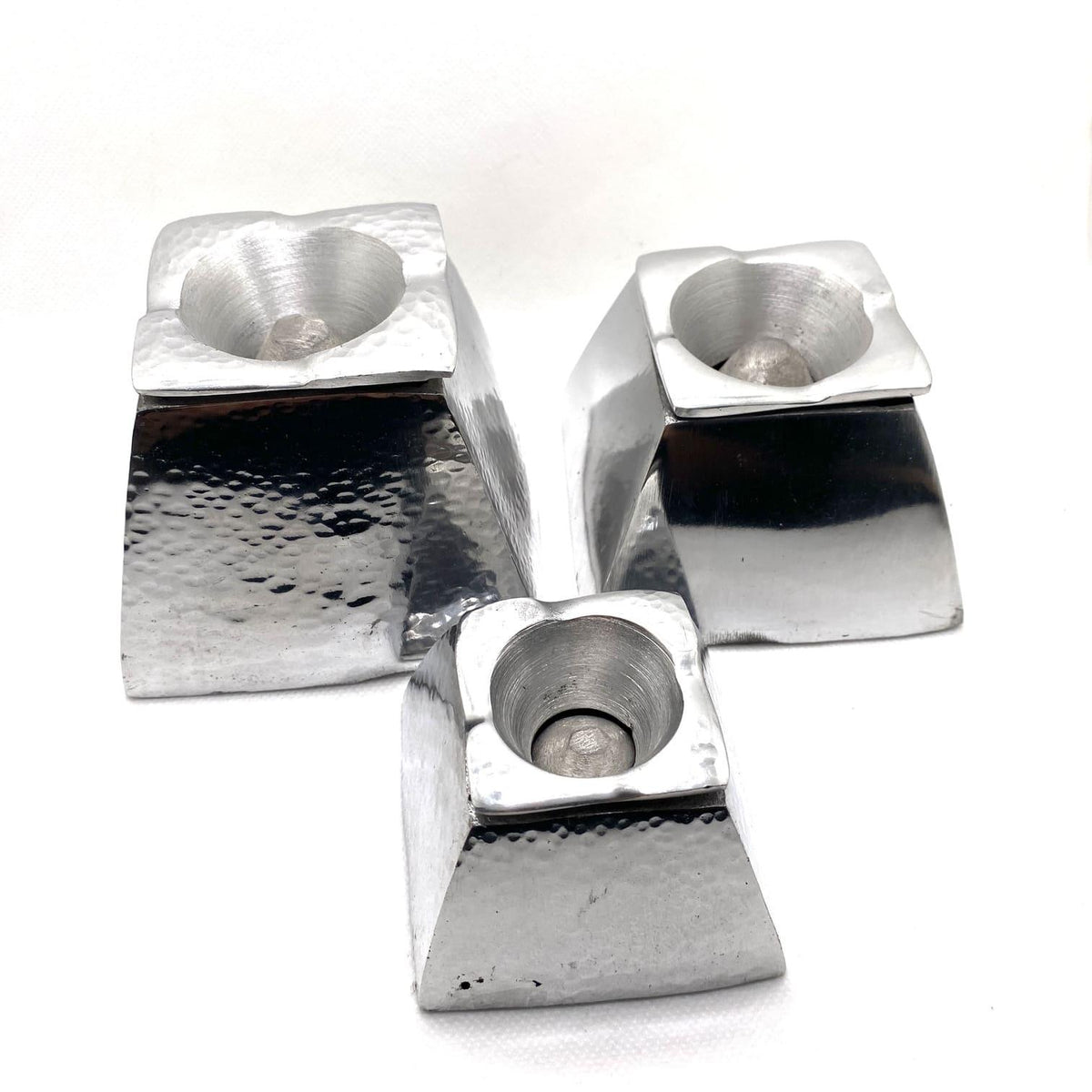 Cenicero marroquí pirámide truncada