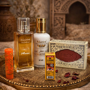 cesta cosmética madini Musk