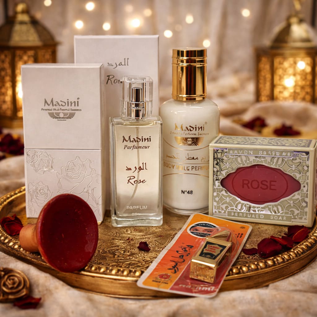 cesta cosmética MADINI Rosa