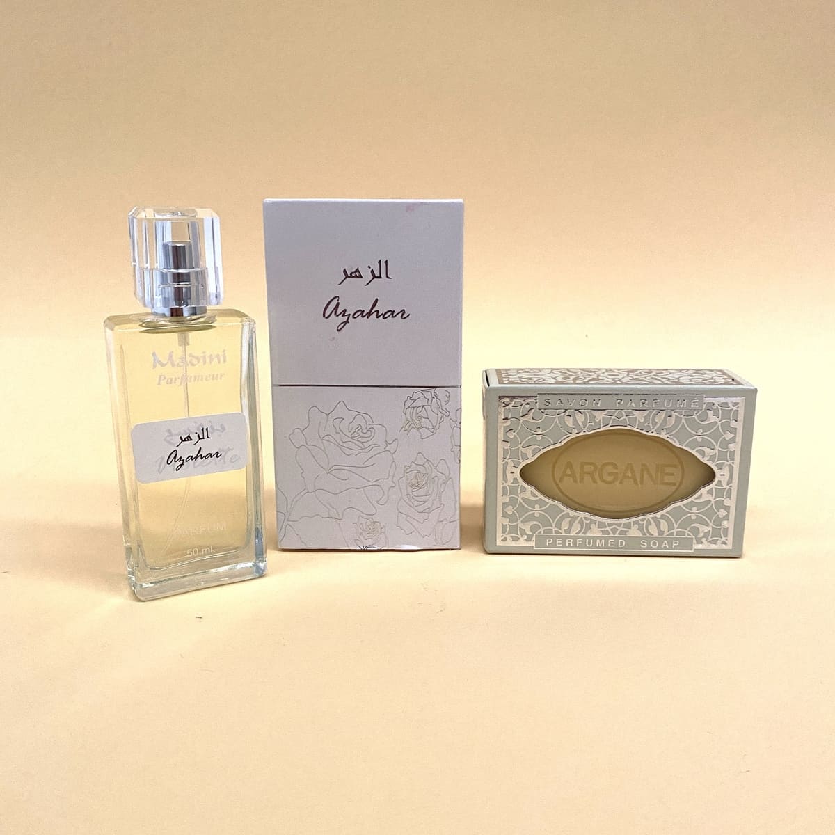 MADINI Arabisch Oranjebloesemparfum + Arganzeep