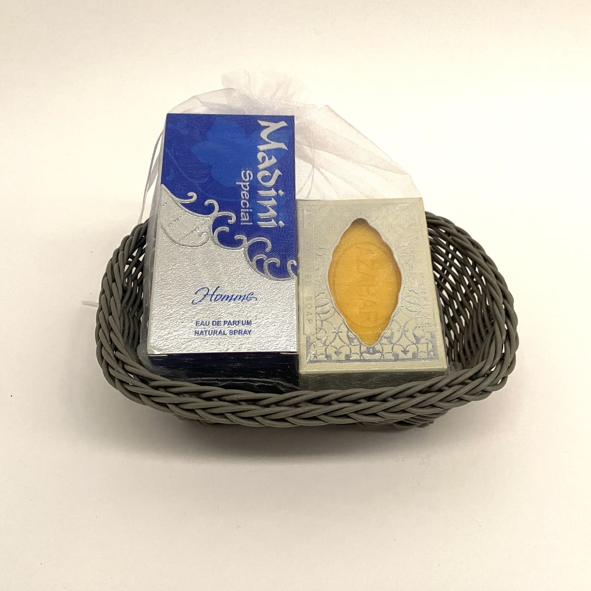 Arabisch parfum voor mannen MADINI 50ml + Oranjebloesemzeep