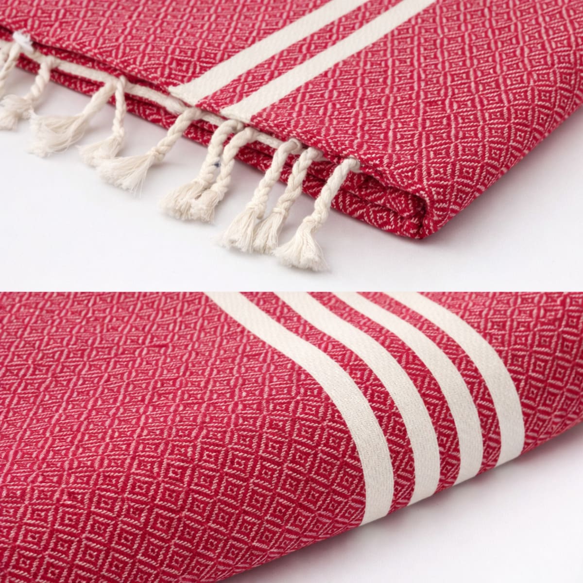 colcha marrakech rosa 185cm detalle
