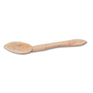 Cuchara marroquí artesana de madera