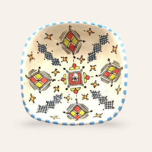 ensaladera marroquí Fez cerámica 20cms