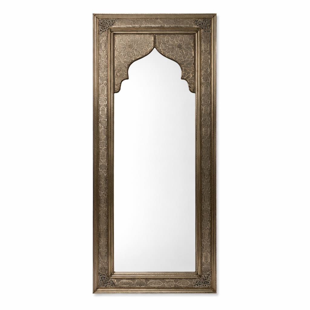 espejo árabe alpaca alargado amizmiz