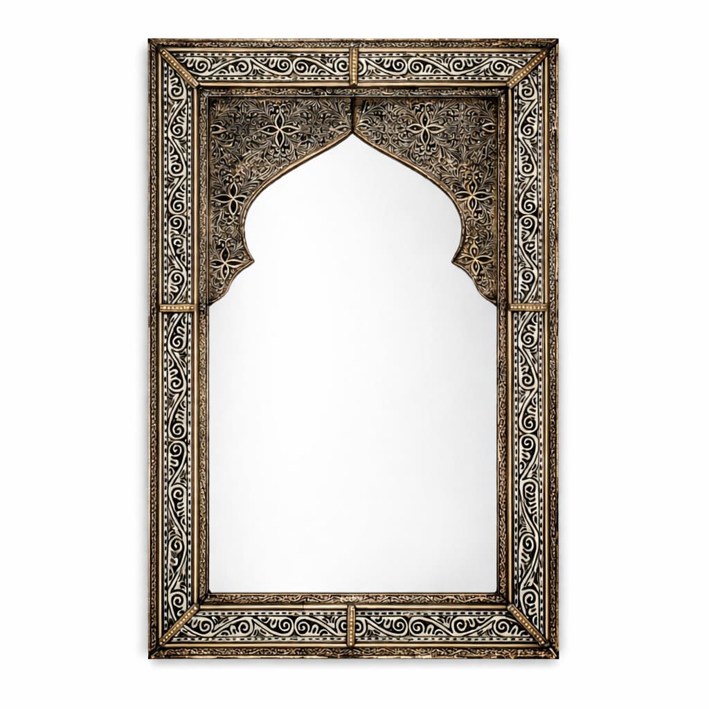 espejo árabe alpaca imlil