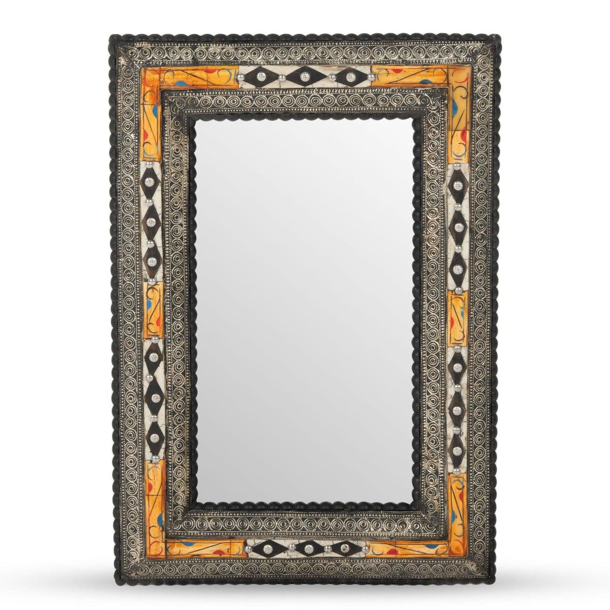 Espejo árabe de Hueso Mustafa Kemal