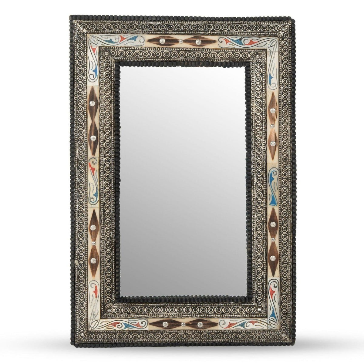 Espejo árabe de hueso Sultan Ahmet