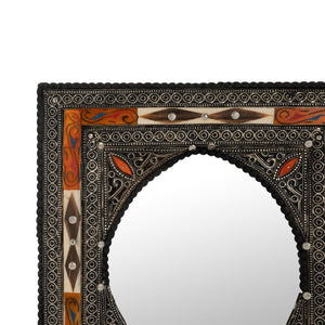 Espejo árabe de hueso Yenikapi Sehir