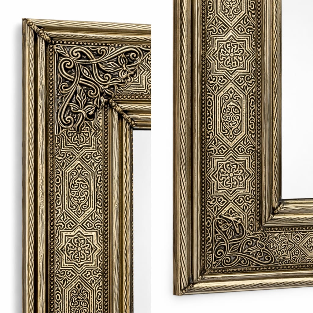 espejo árabe vestidor alpaca ouzoud detalles