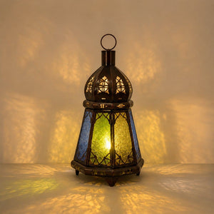 farol árabe cristal octogonal MS2 on