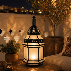 farol árabe IKRAH hexagonal lifestyle