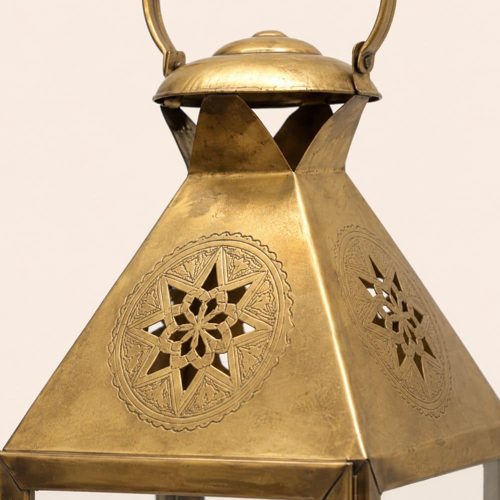 Farol árabe KBD detalle