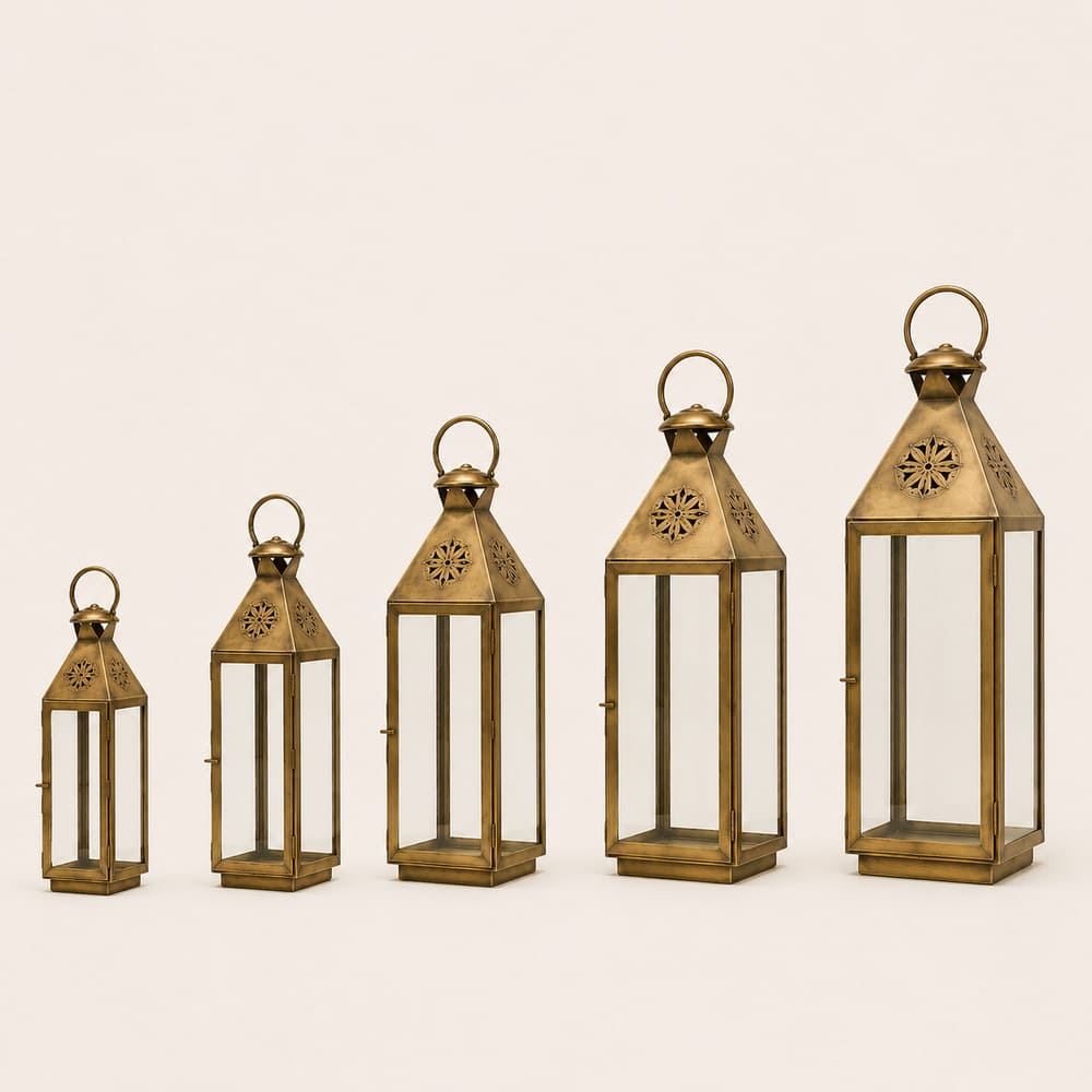 farol árabe KBD5 set
