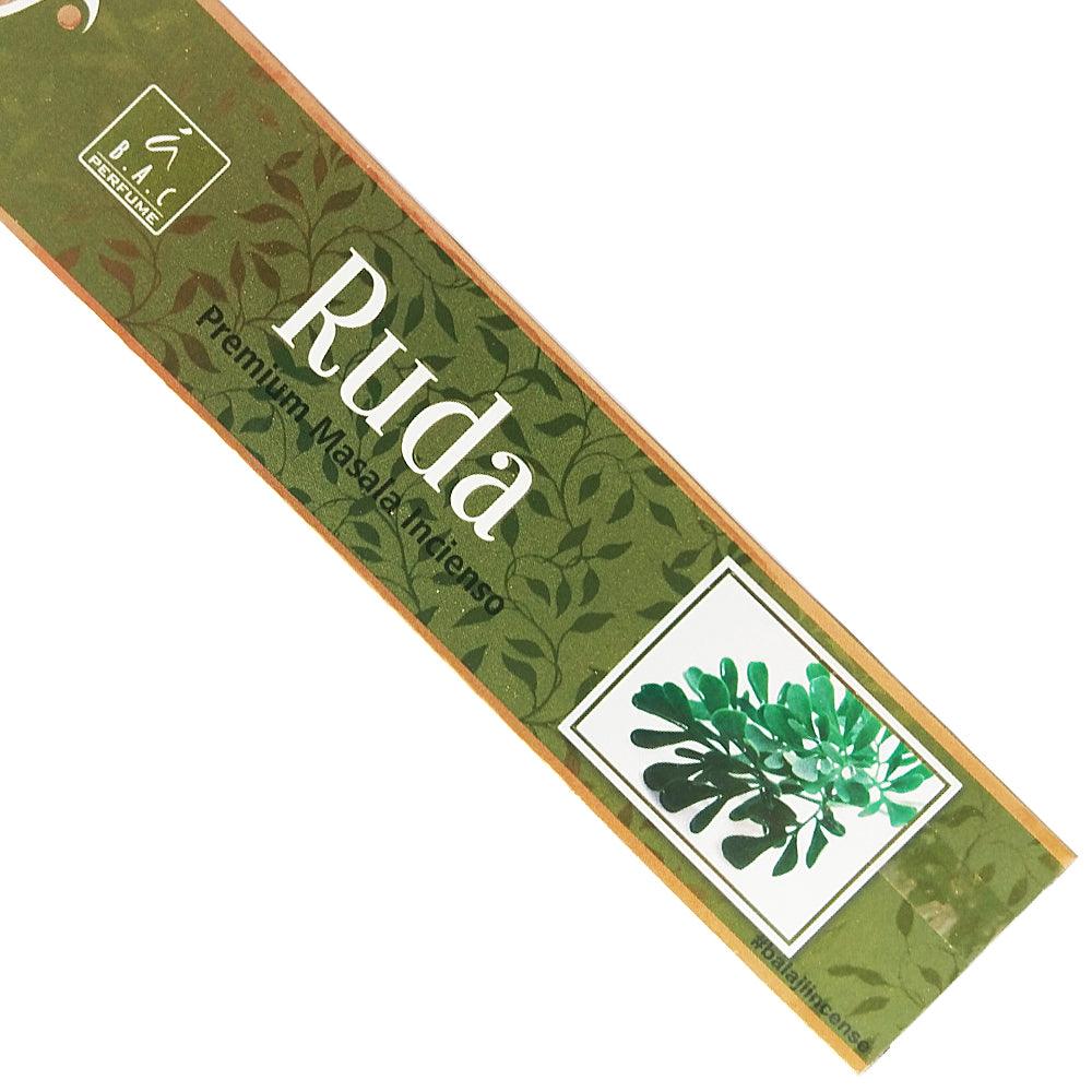 Incienso de Ruda Balaji Premium en varitas