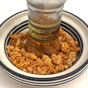 Incienso palo oud el shams detalle