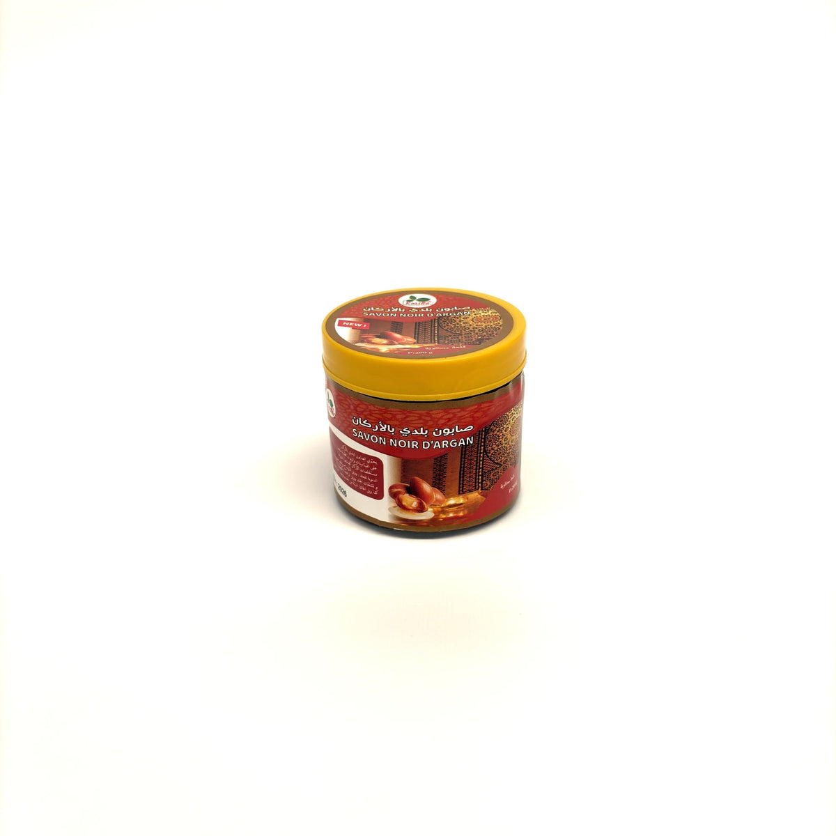 jabón negro argán 200