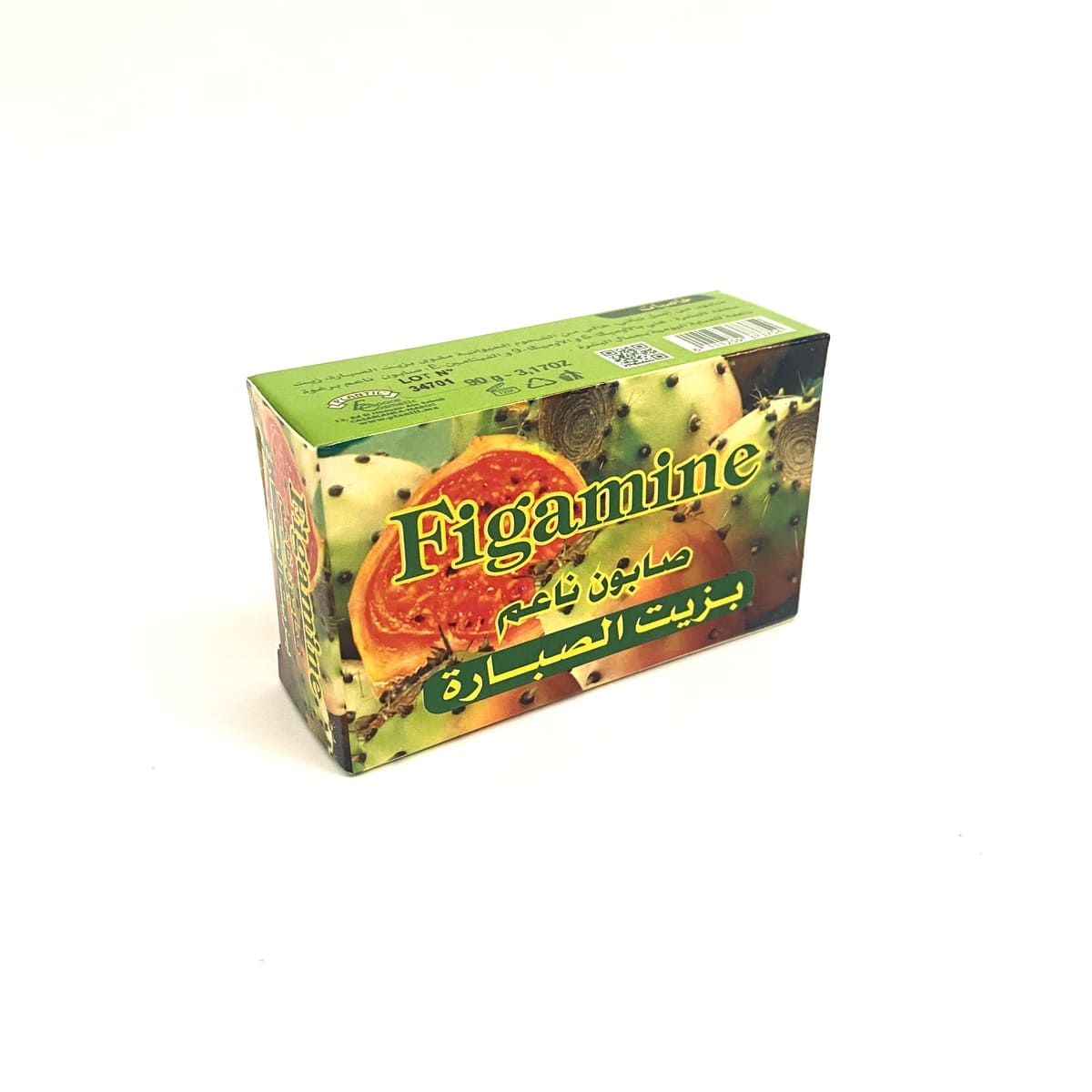 Plantaardige zeep met cactusvijgolie PLANTIL