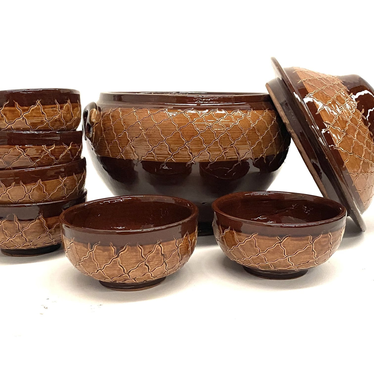 Juego de Sopera marroquí 