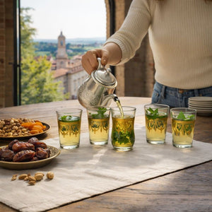 juego 6 vasos árabes té lifestyle