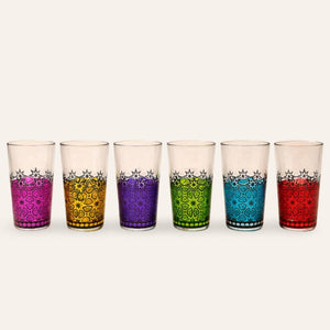 juego vasos morunos de té MADRASA