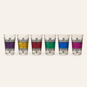 juego vasos de té árabes