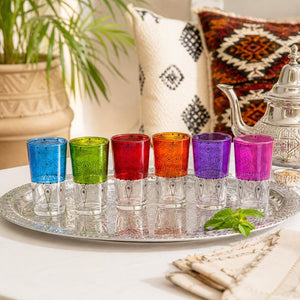 juego vasos té henna dibujados lifestyle