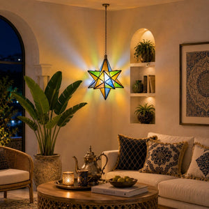 Arabische Kristallen Sterlamp A11 40x37