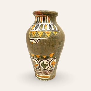 macetero turco artesanía dibujado