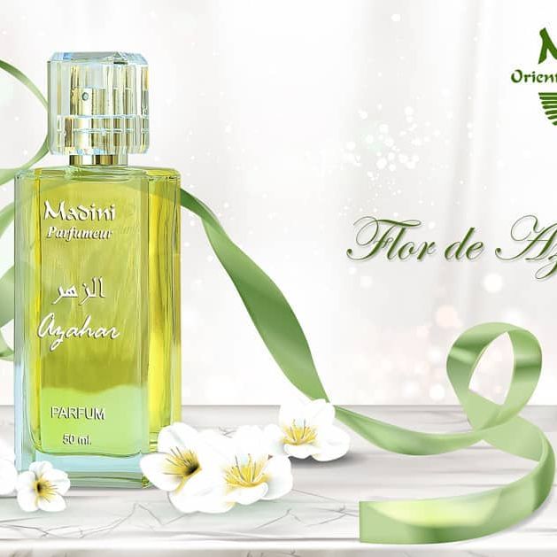 MADINI Arabisch Oranjebloesemparfum + Arganzeep