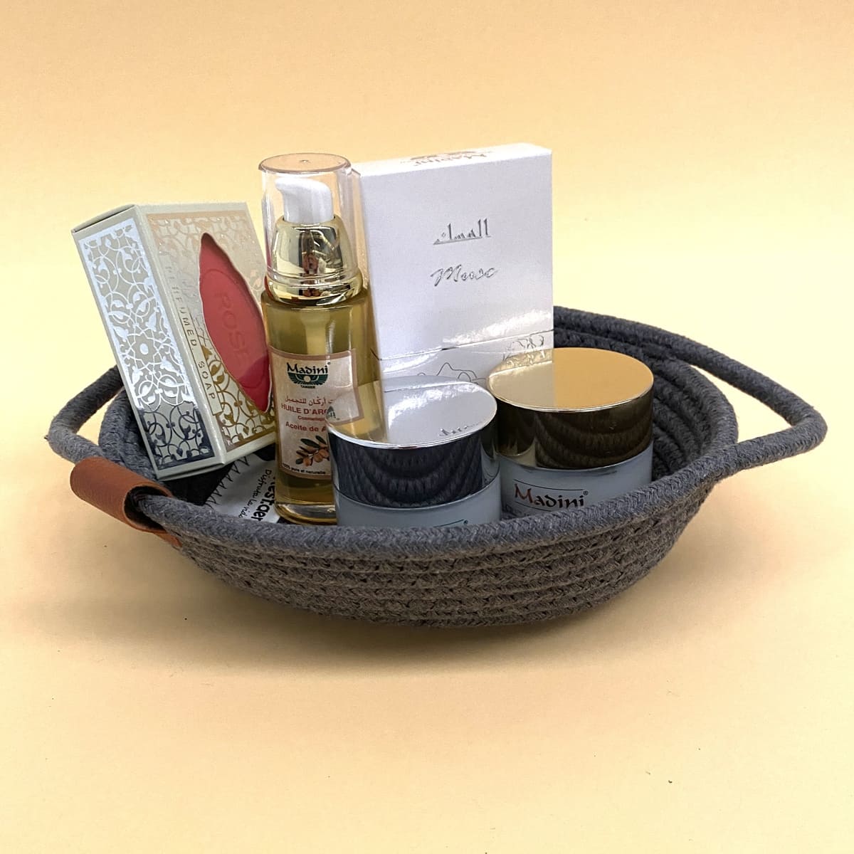 MADINI Exclusieve handgemaakte Arabische cosmetische mand