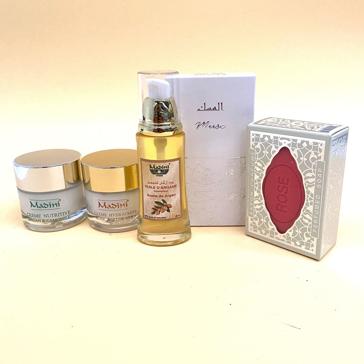 MADINI Exclusieve handgemaakte Arabische cosmetische mand