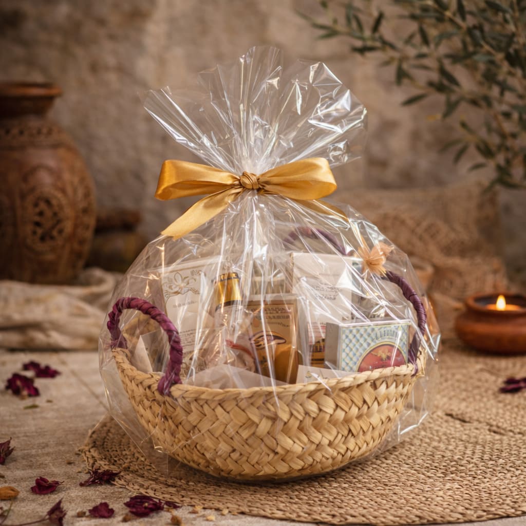 madini cesta jazmin regalo