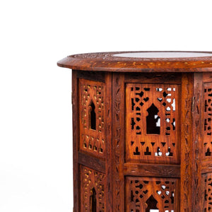 mesa india auxiliar mediana detalle