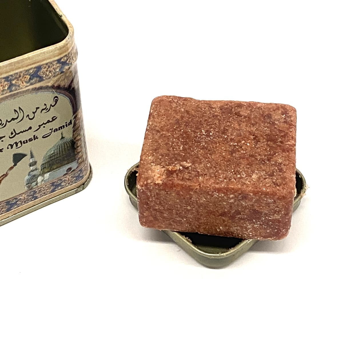 Perfume de almizcle Hemani en piedra 